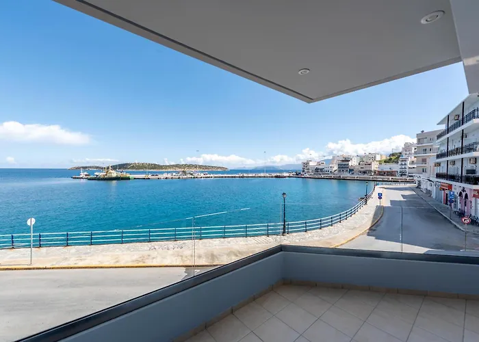 Sea View Bliss 2Br Agios Getaway