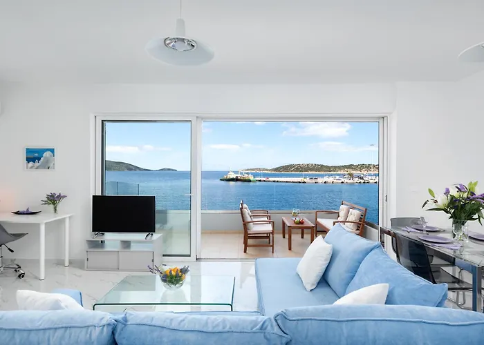 Sea View Bliss 2Br Agios Getaway