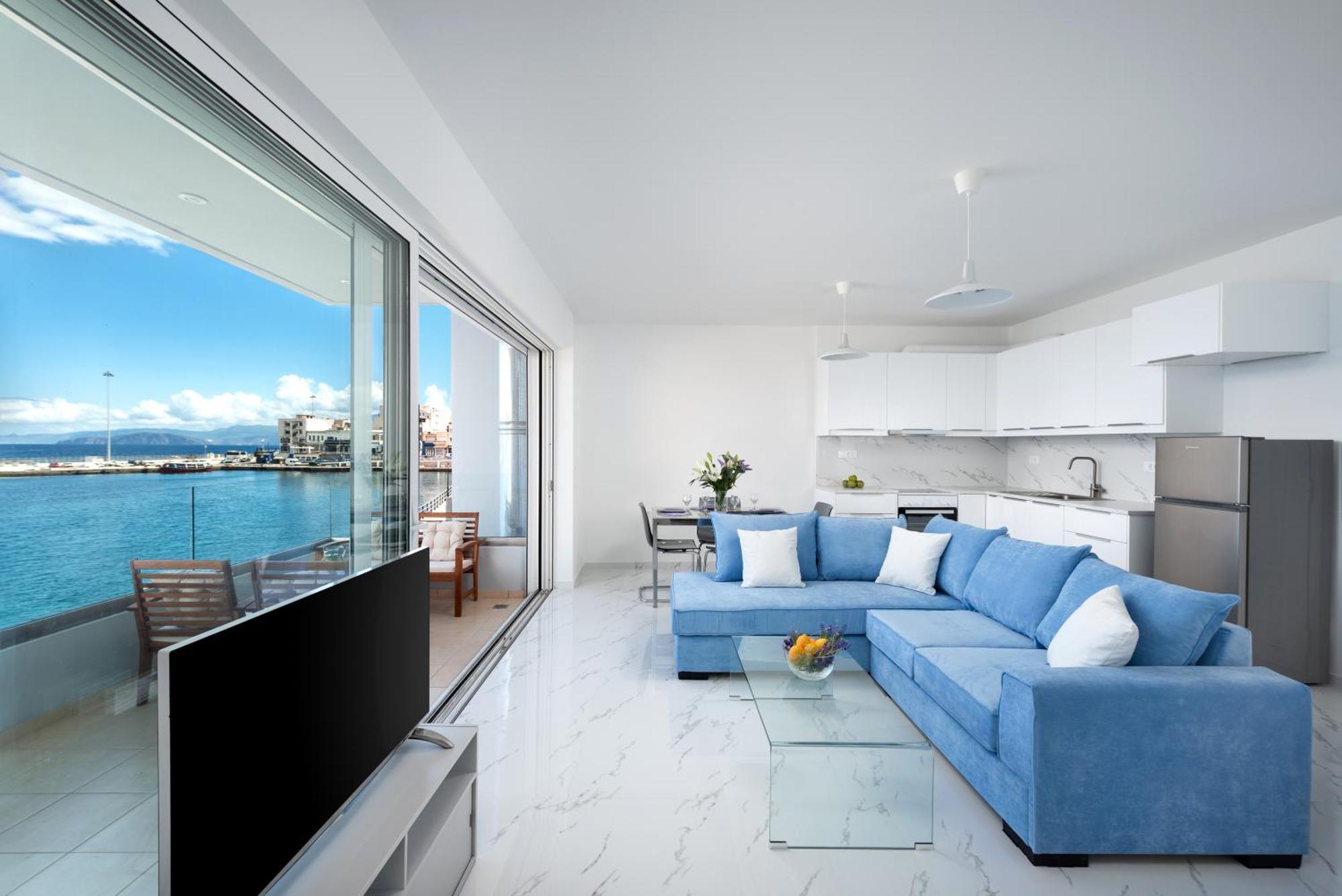 Apartment Sea View Bliss 2br Agios Getaway Agios Nikolaos (Crete)