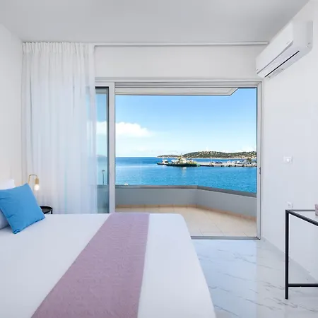Apartamento Sea View Bliss 2Br Agios Getaway Ágios Nikolaos Exterior foto
