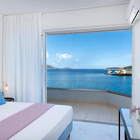 Apartamento Sea View Bliss 2Br Agios Getaway Ágios Nikolaos Exterior foto