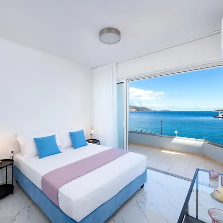 Apartamento Sea View Bliss 2Br Agios Getaway Ágios Nikolaos Exterior foto