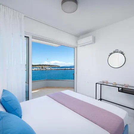Apartamento Sea View Bliss 2Br Agios Getaway Ágios Nikolaos Exterior foto