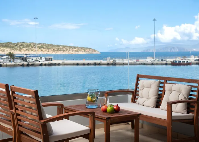 Sea View Bliss 2Br Agios Getaway