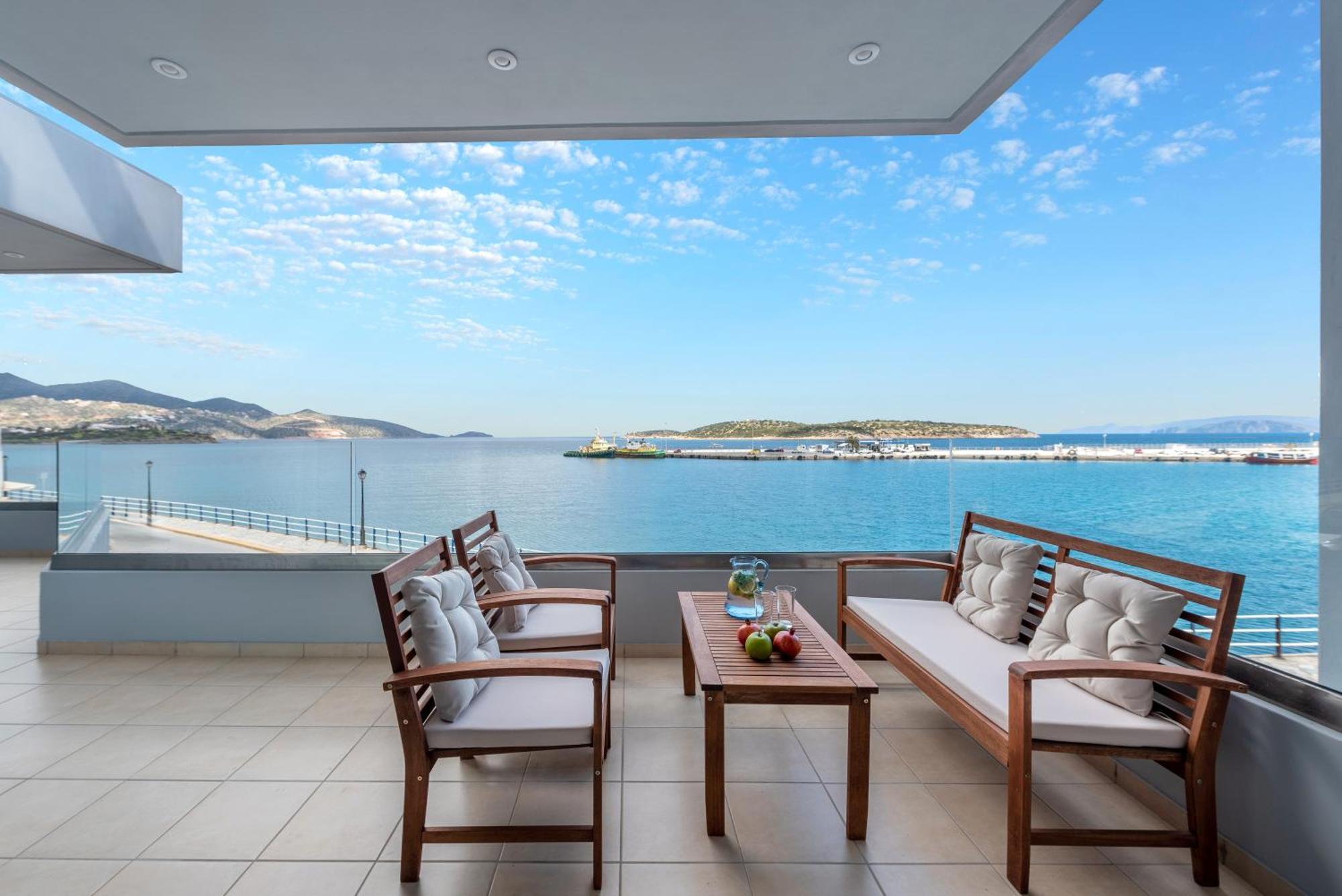 דירה Sea View Bliss 2br Agios Getaway *