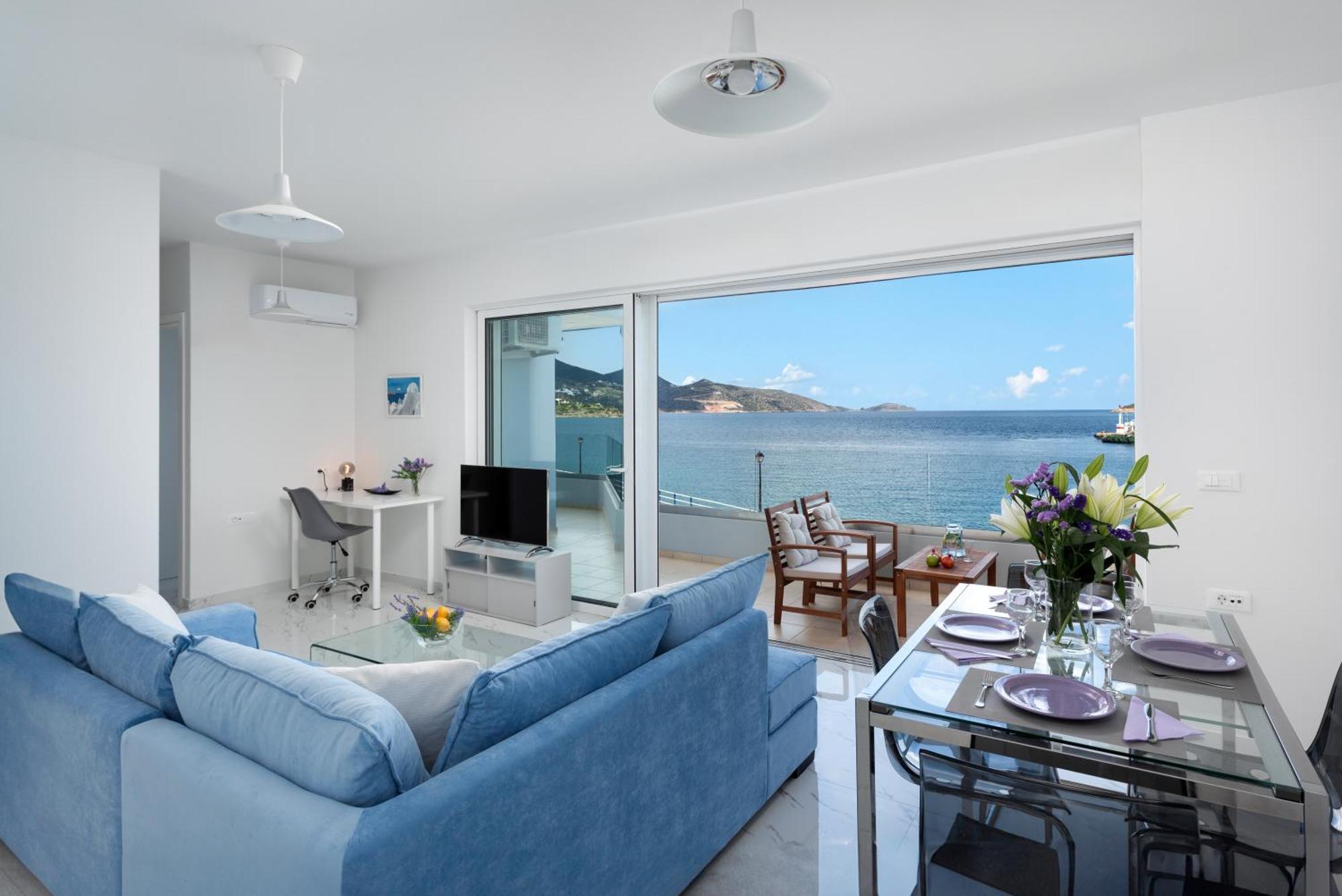 Sea View Bliss 2br Agios Getaway * Ayos Nikolaos