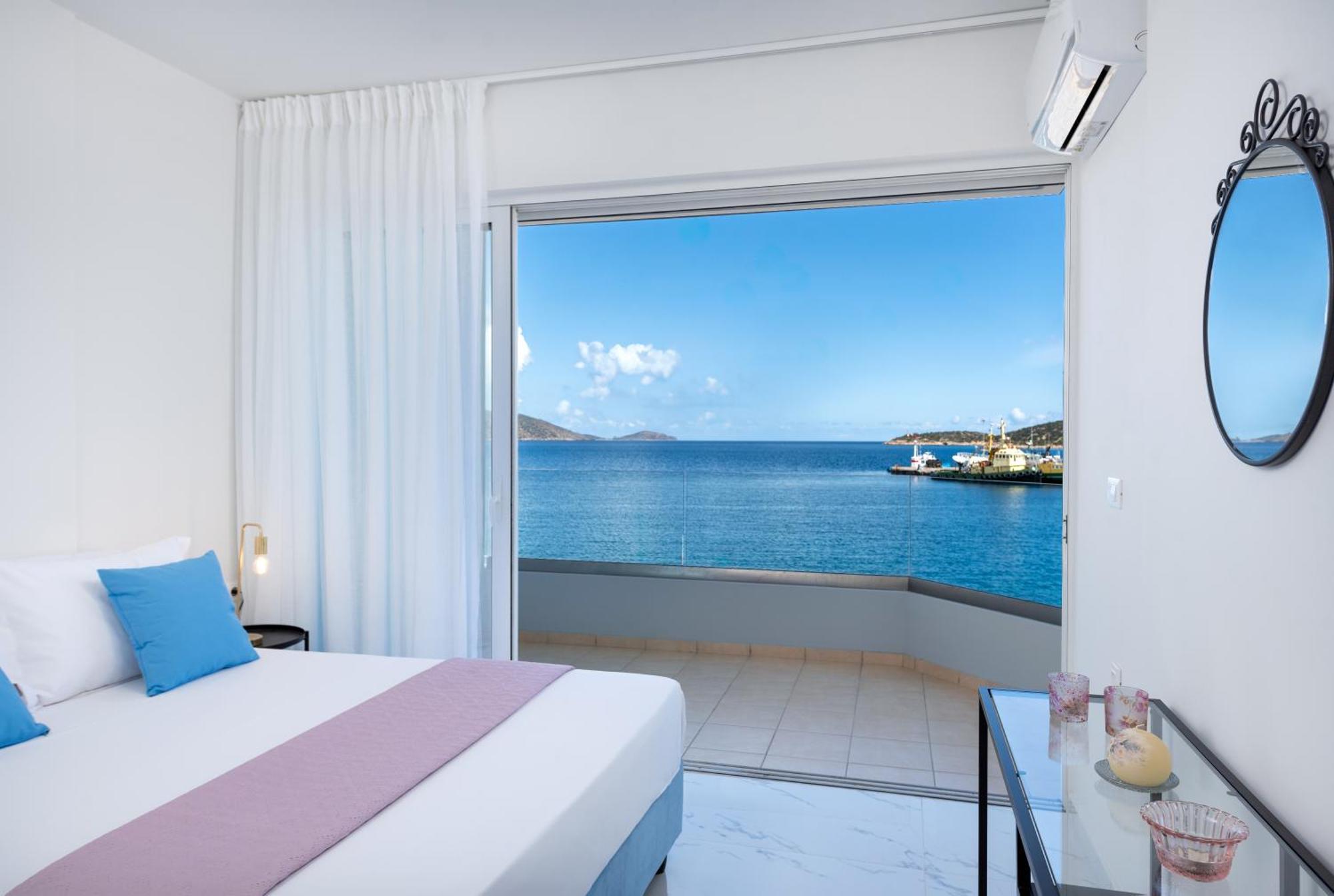 Sea View Bliss 2br Agios Getaway דירה Ágios Nikólaos