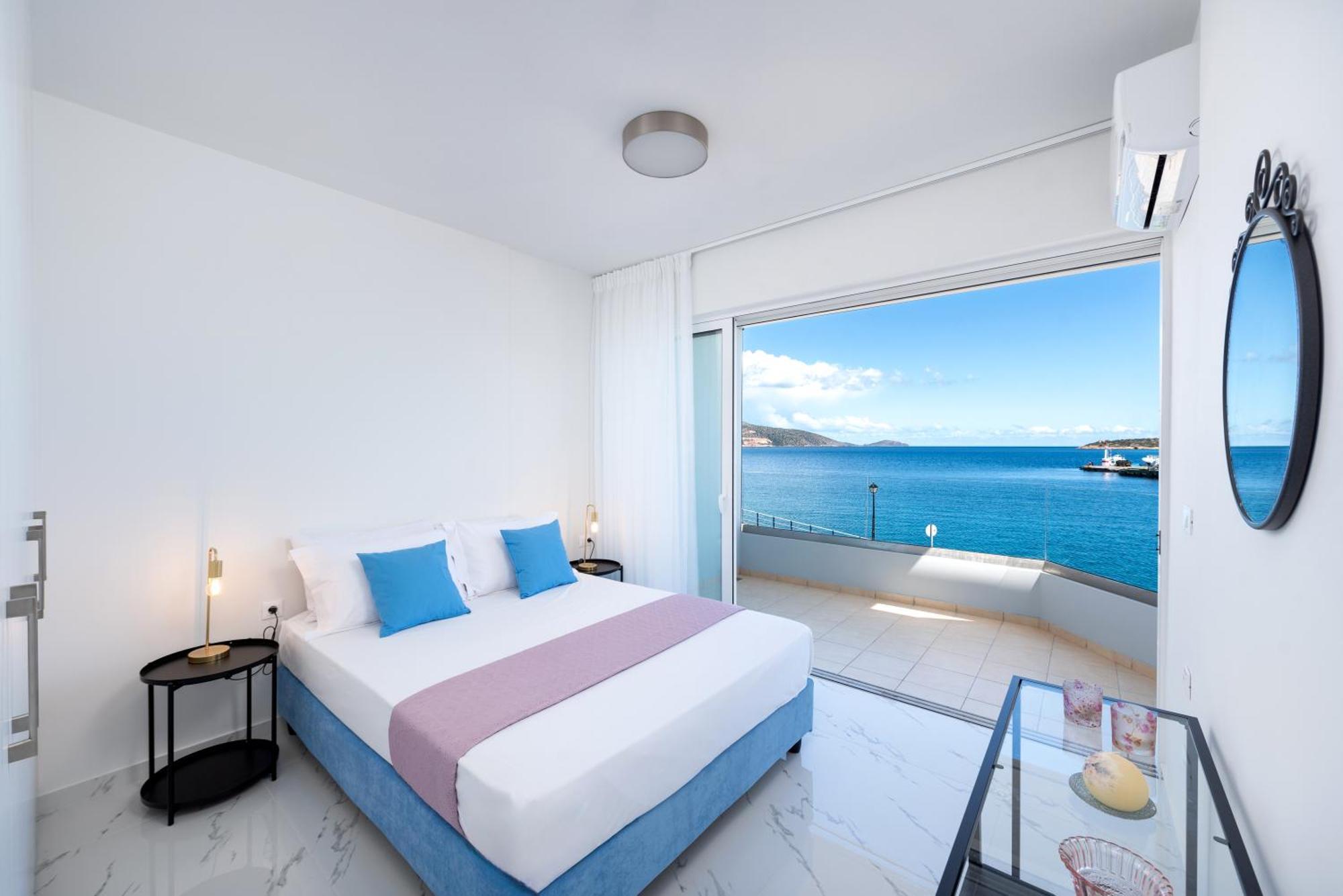 Sea View Bliss 2br Agios Getaway Daire
