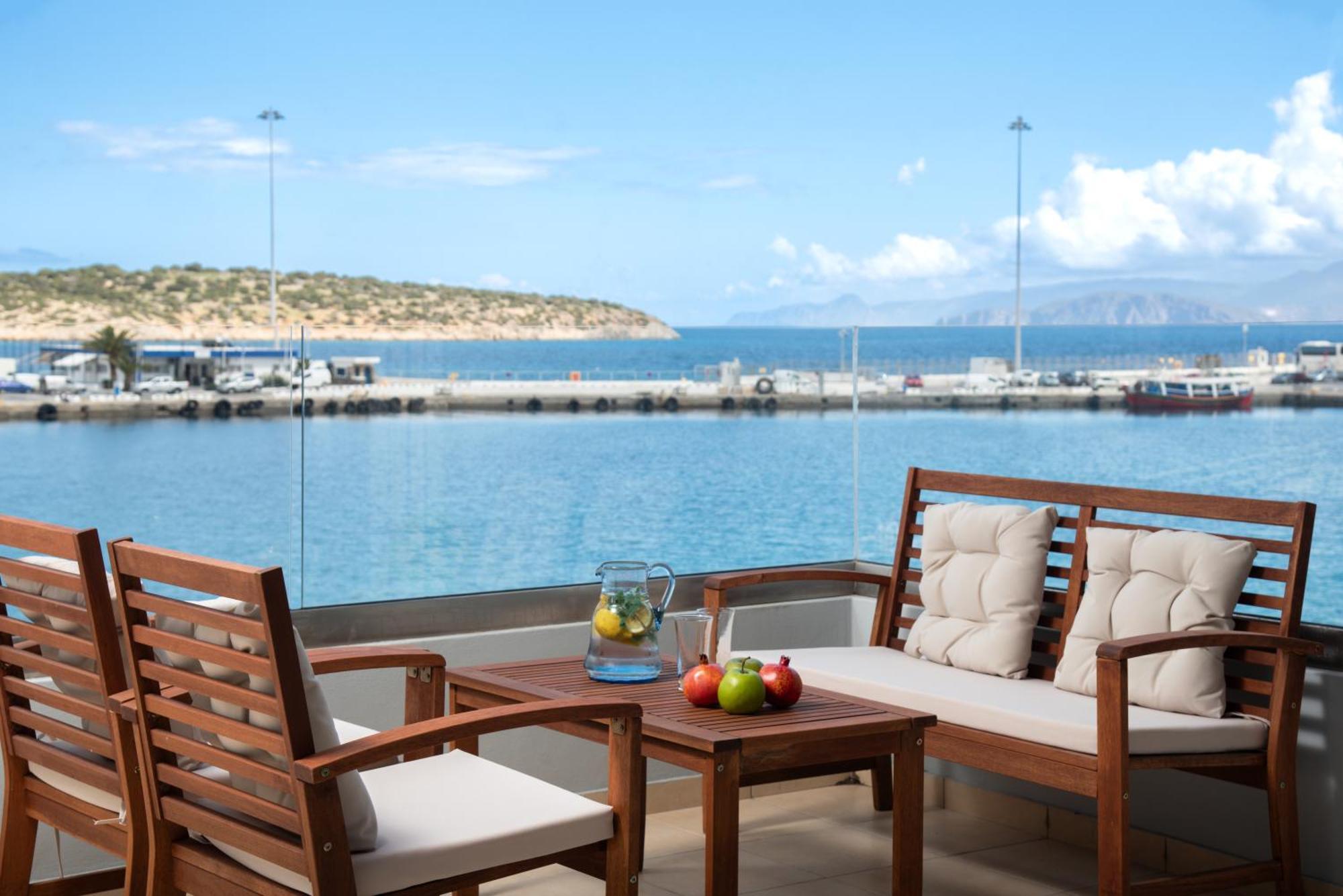 דירה Sea View Bliss 2br Agios Getaway