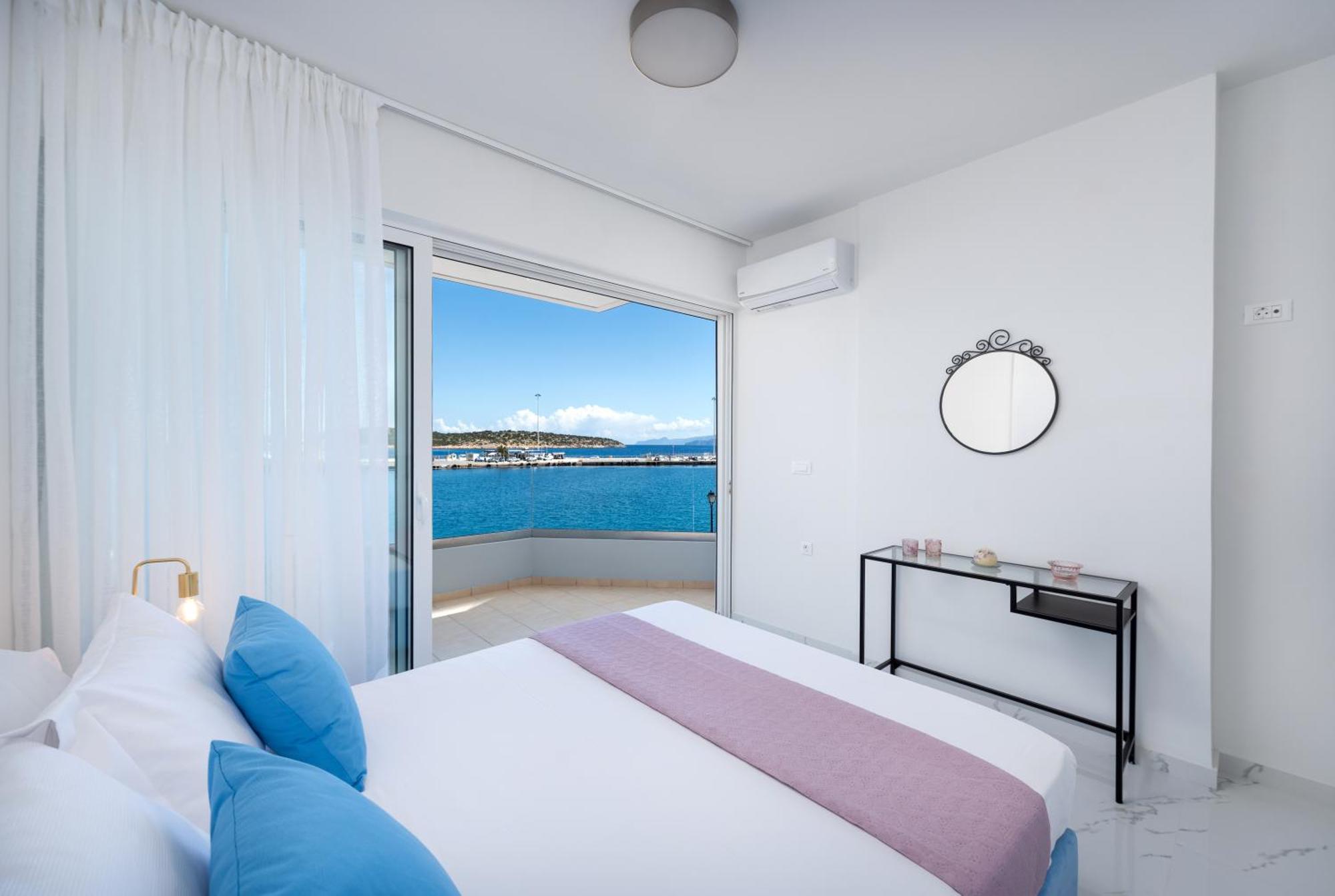 דירה Sea View Bliss 2br Agios Getaway *