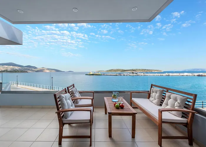 Sea View Bliss 2Br Agios Getaway