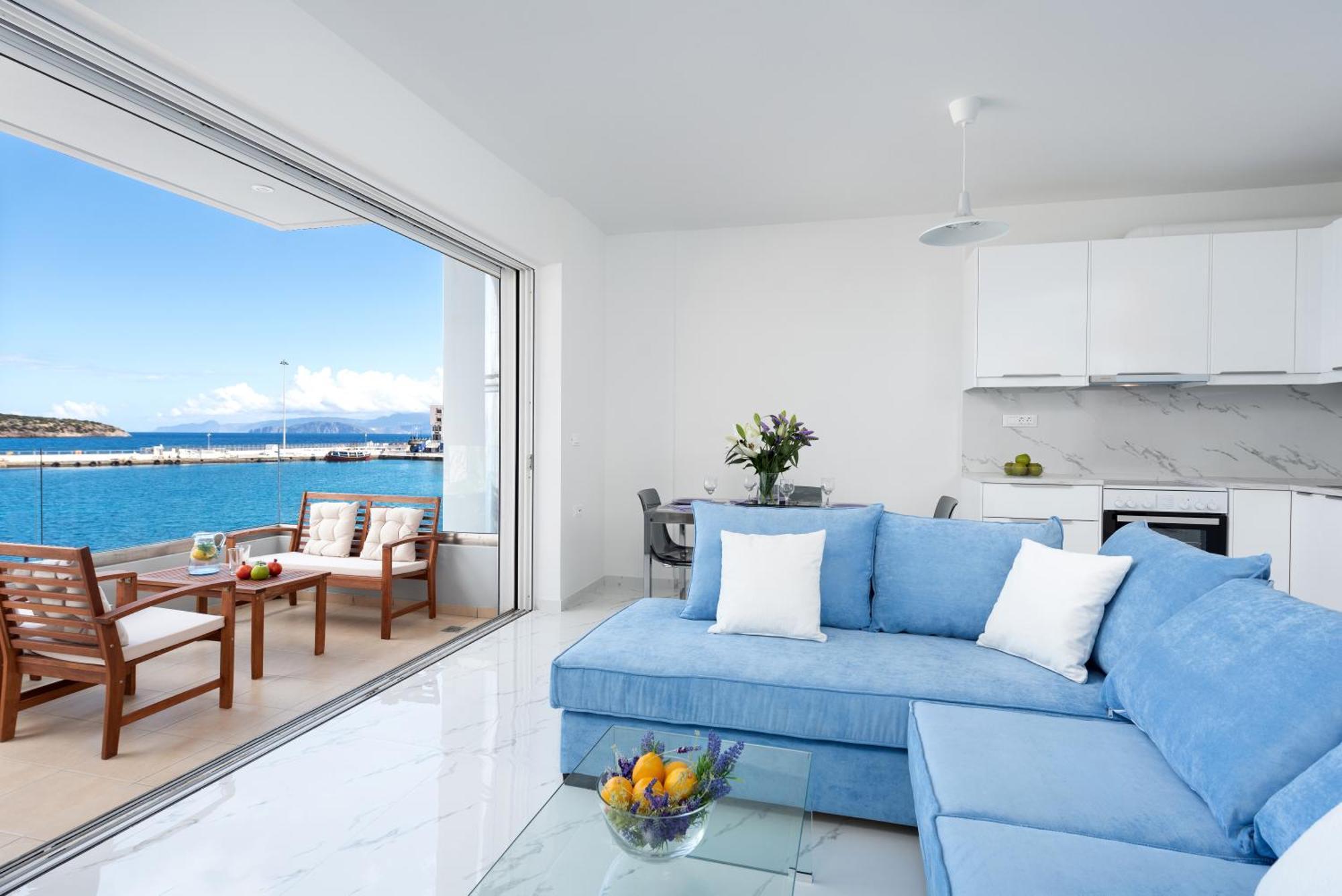 Sea View Bliss 2br Agios Getaway